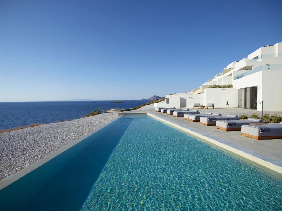 Domes White Coast Milos, Adults Only - Small Luxury Hotels Of The World Mytakas Экстерьер фото